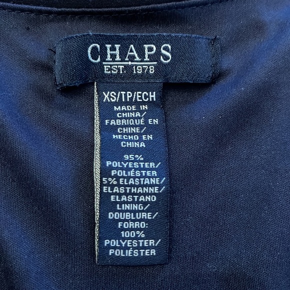 Navy Blue Dress - Picture 1 of 2